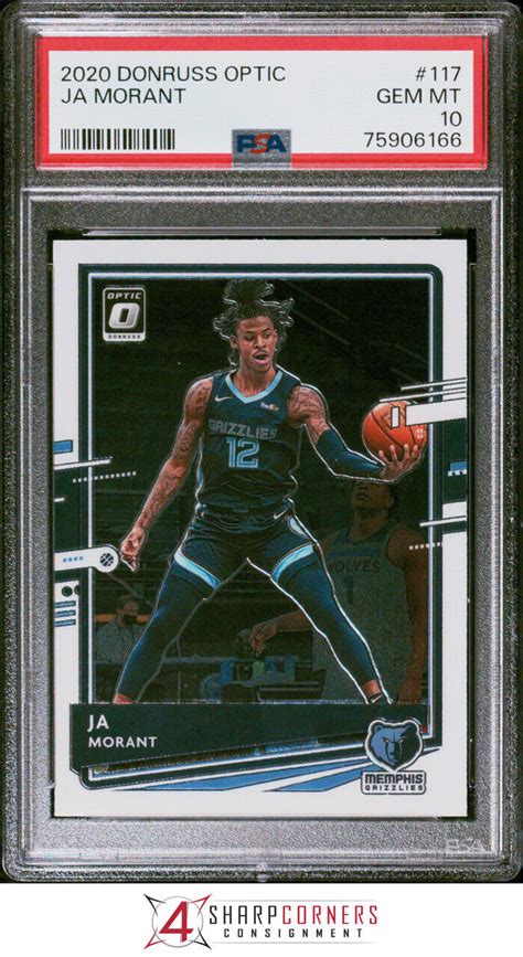 Ja Morant Optic Base Price Guide Sports Card Investor