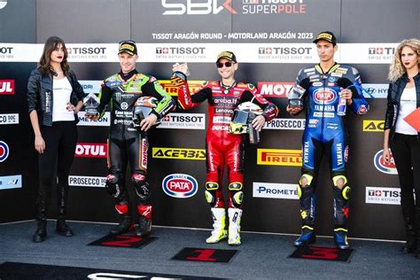 Sbk Gp Di Spagna Alvaro Bautista Si Impone Nella Superpole Race