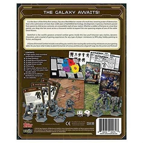 Battletech The Game Of Armored Combat Classic Game Mechwarrior Avatar New Usa 2011170929