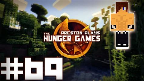 Shirtless Preston Minecraft Hunger Games Wpreston 69 Youtube