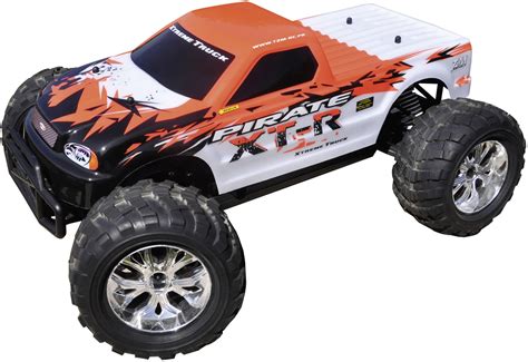 Monstertruck électrique T2M Pirate XTR brushed 2 4 GHz 4 roues motrices