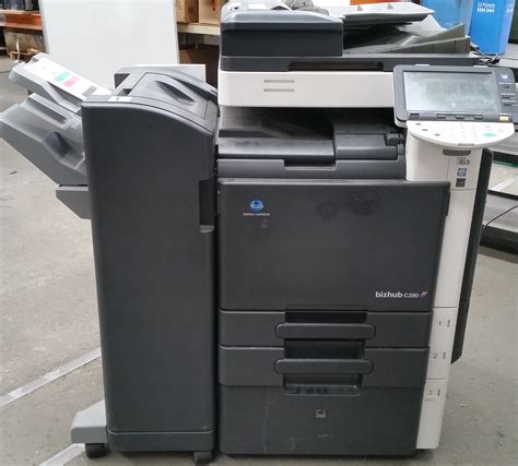 Konica Minolta Bizhub C280 Colour Lot 1049503 Allbids