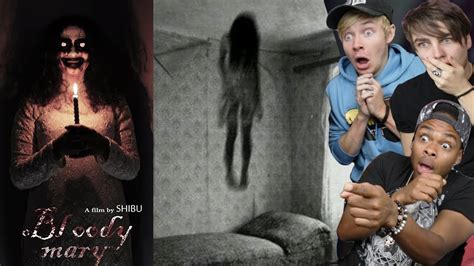 Reacting To The Scariest Short Films On Youtube Part 6 Ft Sam And