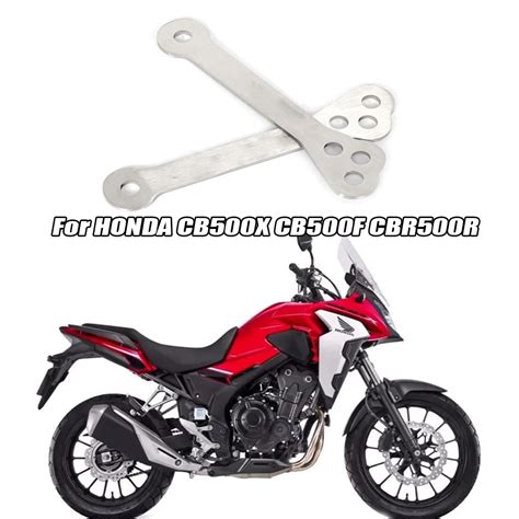 Rear Suspension Lowering Links Kit For HONDA CB500X CB500F CBR500R 2019