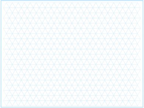 Triangles Graph Paper 4 Free Graph Paper Printable