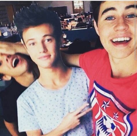 Cameron Dallas Cash And Nash Grier Image On Favim