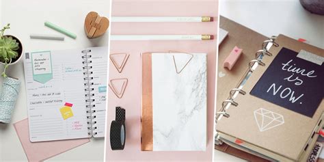 Diy Rentr E Comment Personnaliser Son Agenda Marie Claire