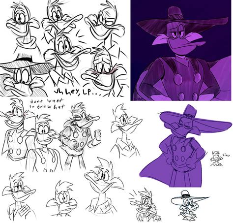 Darkwing Doodle Dump By Purpleterror91 On Deviantart