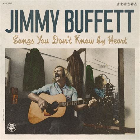 Jimmy Buffett - Songs You Don't Know By Heart (2020) FLAC