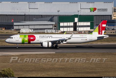 Cs Tjj Tap Air Portugal Airbus A N Photo By Maximilian Kramer