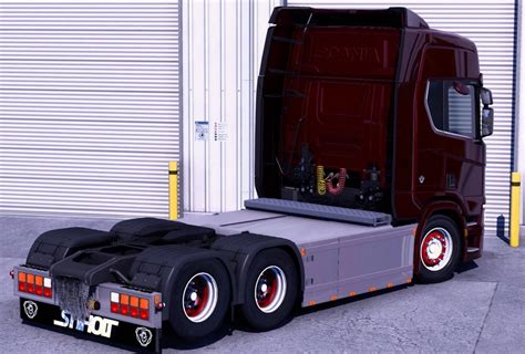 Châssis Scania Next Gen Custom Avec Chaînes 141 Ets2 Ets2 Mod Ats Mod