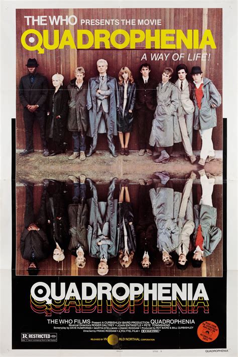 Quadrophenia Original 1979 U.S. One Sheet Movie Poster - Posteritati Movie Poster Gallery