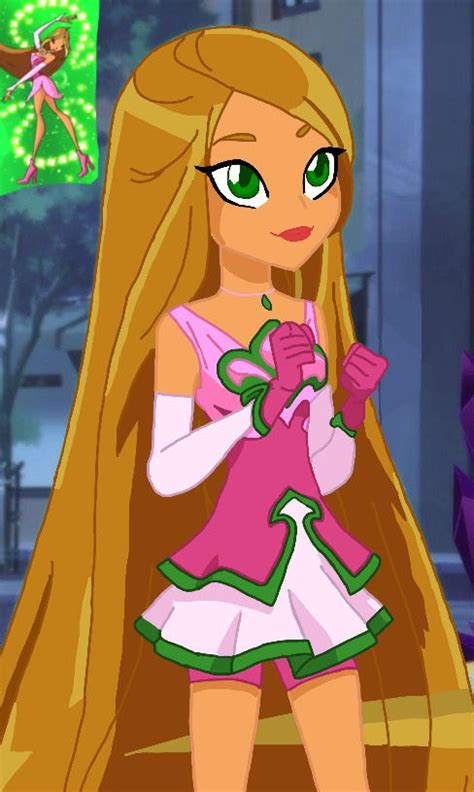 Recolor Winx Lolirock Lyna Flora By Floramarigoldlinphea On