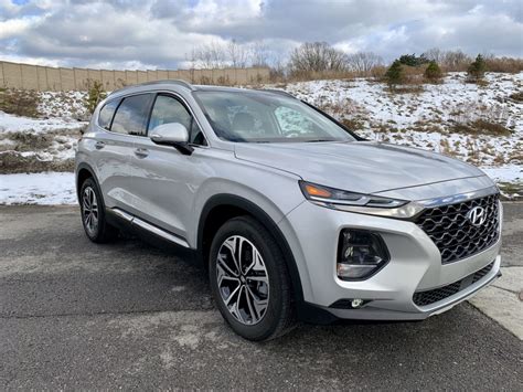 Road Test 2020 Hyundai Santa Fe Limited 2 0T The Intelligent Driver