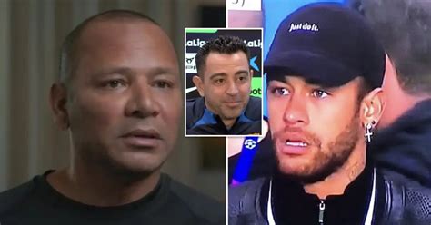 Le Père De Neymar Sort Du Silence Sur Les Rumeurs De Départ De Son Fils