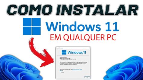 Como Instalar O Windows Em Qualquer Pc Simples E R Pido Youtube