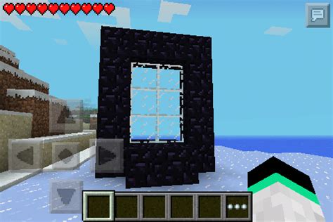 Nether Portal Mod | Minecraft PE Mods & Addons