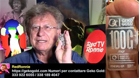 Acquista Argento Da Geko Gold E Metti Al Sicuro I Tuoi Risparmi Tel A