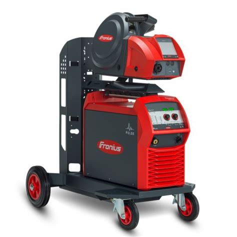 Полуавтомат сварочный Fronius TransSteel 4000 Pulse welder by