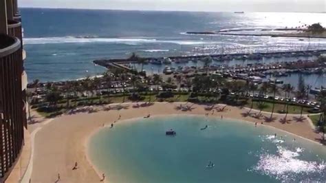 Hilton Hawaiian Village View From Jr Suite In The Rainbow Tower With Harbor View Youtube