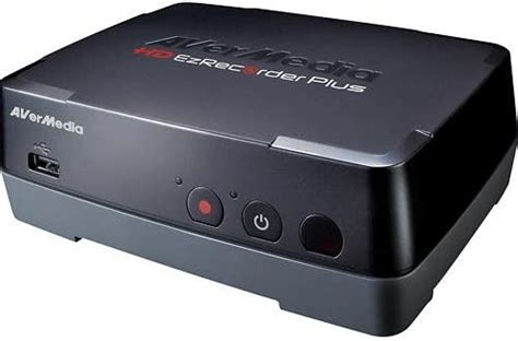 Avermedia Ezrecorder Plus C S Reproductor De Hd Dvd Amazon Es