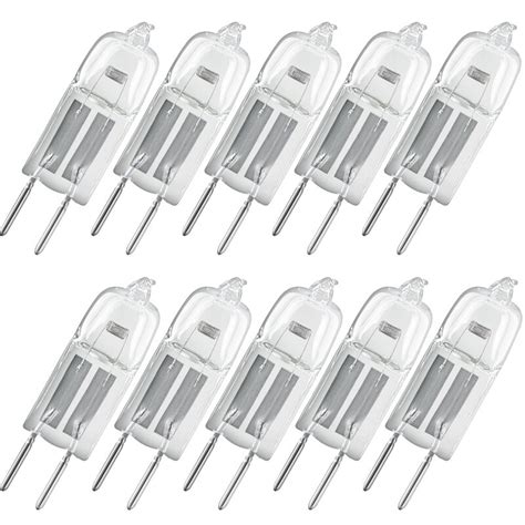 X Osram Halogen Stiftsockellampe W G Klar V Lm Halostar Di