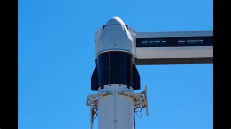 Nasa Spacex Crs 30 Countdown And Earth View From Intentional Space