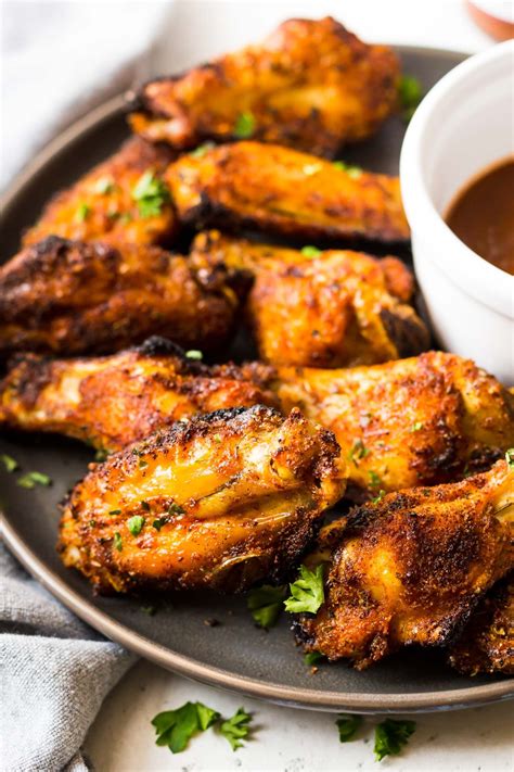 Crispy Air Fryer Chicken Wings Recipe