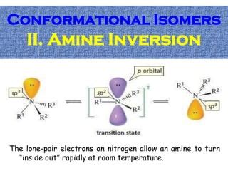 Stereochemistry (Conformational Isomerism) | PPT