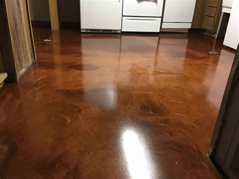 Epoxy Floor Wood Look FLOOR JKZ