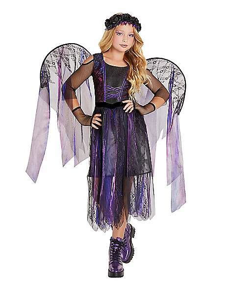 Kids Mystical Forest Fairy Costume - Spirithalloween.com