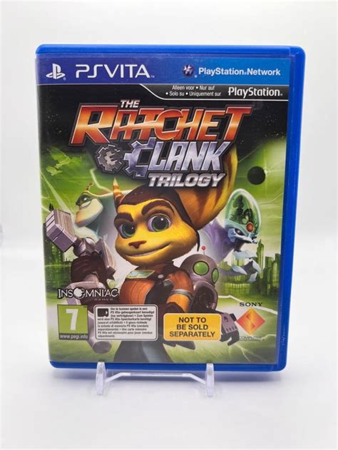 The Ratchet And Clank Trilogy PS Vita Kaufen Auf Ricardo