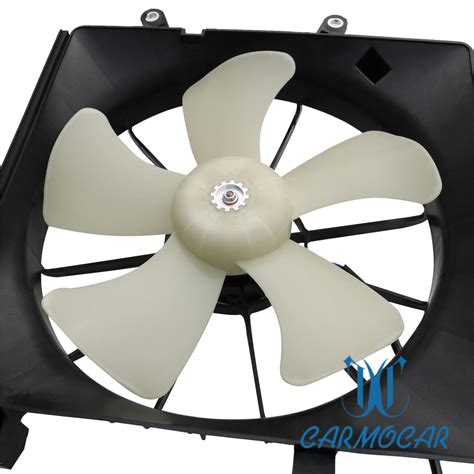 Fits For Honda Civic L Ac Condenser Radiator Cooling Fan