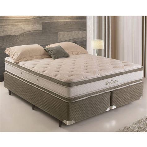 Conjunto Cama Box Herval Class Orthopedic Extra