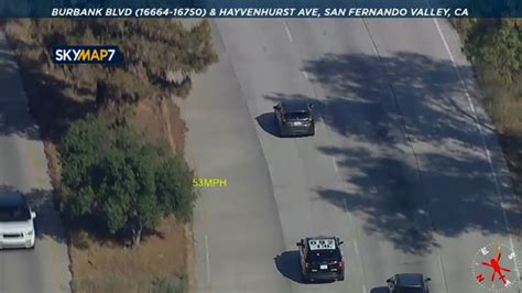 Police Chase Reckless Driver Across Los Angeles Abc7 Youtube