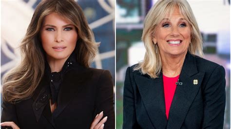 Melania Trump Calls Anna Wintour Biased Because Jill Biden Made Vogue