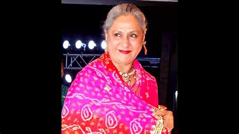 Jaya Bachchan Recalls Father Buying Record Player With Her First Salary ...