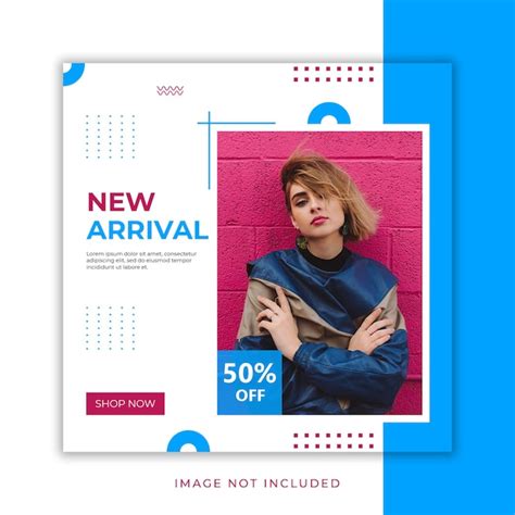 Premium Psd New Arrival Fashion Design Post Banner Psd