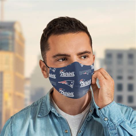 NFL New England Patriots Face MaskSport Masks American | Etsy