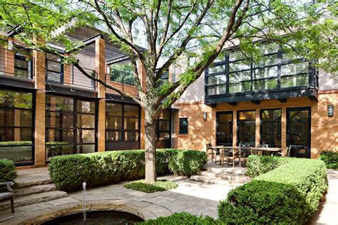 Chicago Courtyard House - Architizer