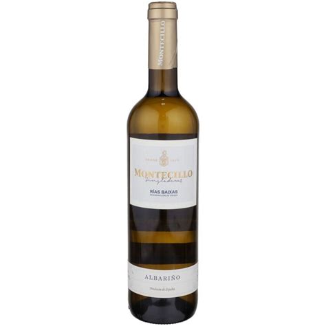 Montecillo Albarino Singladuras Rias Baixas 2022 750ml The Liquor