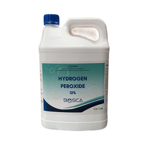 Buy 12 Hydrogen Peroxide H2o2 Disinfectant All Purpose Cleaner 5l Mydeal