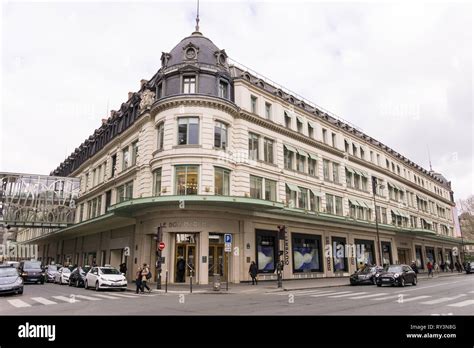 Le Bon Marche Department Store In The 7th Arrondissement Of Paris