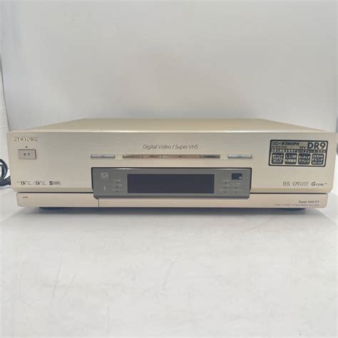 Yahoo オークション 【 Sony S Vhsハイファイ Minidv デジタルダブ