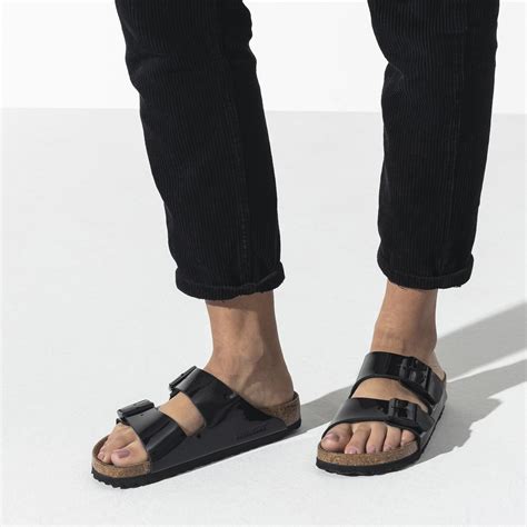 Arizona Birko-Flor Patent Black Patent | BIRKENSTOCK