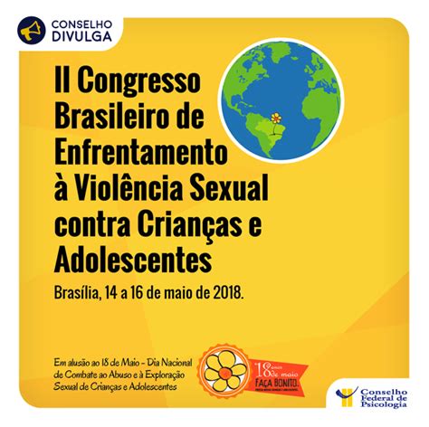 2º Congresso Brasileiro de Enfrentamento às Violências Sexuais contra