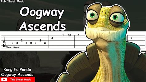 Kung Fu Panda - Oogway Ascends Guitar Tutorial Chords - Chordify