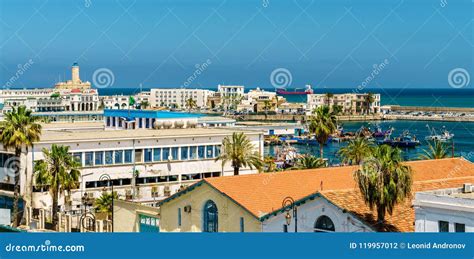 Port of Algiers, the Capital of Algeria Stock Photo - Image of ...