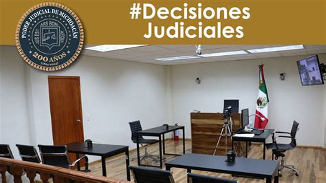 Poder Judicial de Michoacán informa que se dieron 95 años de prisión a