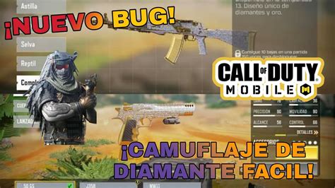 Camuflajes De Diamante Por Uno Call Of Duty Mobile Youtube